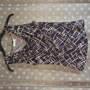 CALVIN KLEIN Cowl Neck Tank Petite Small